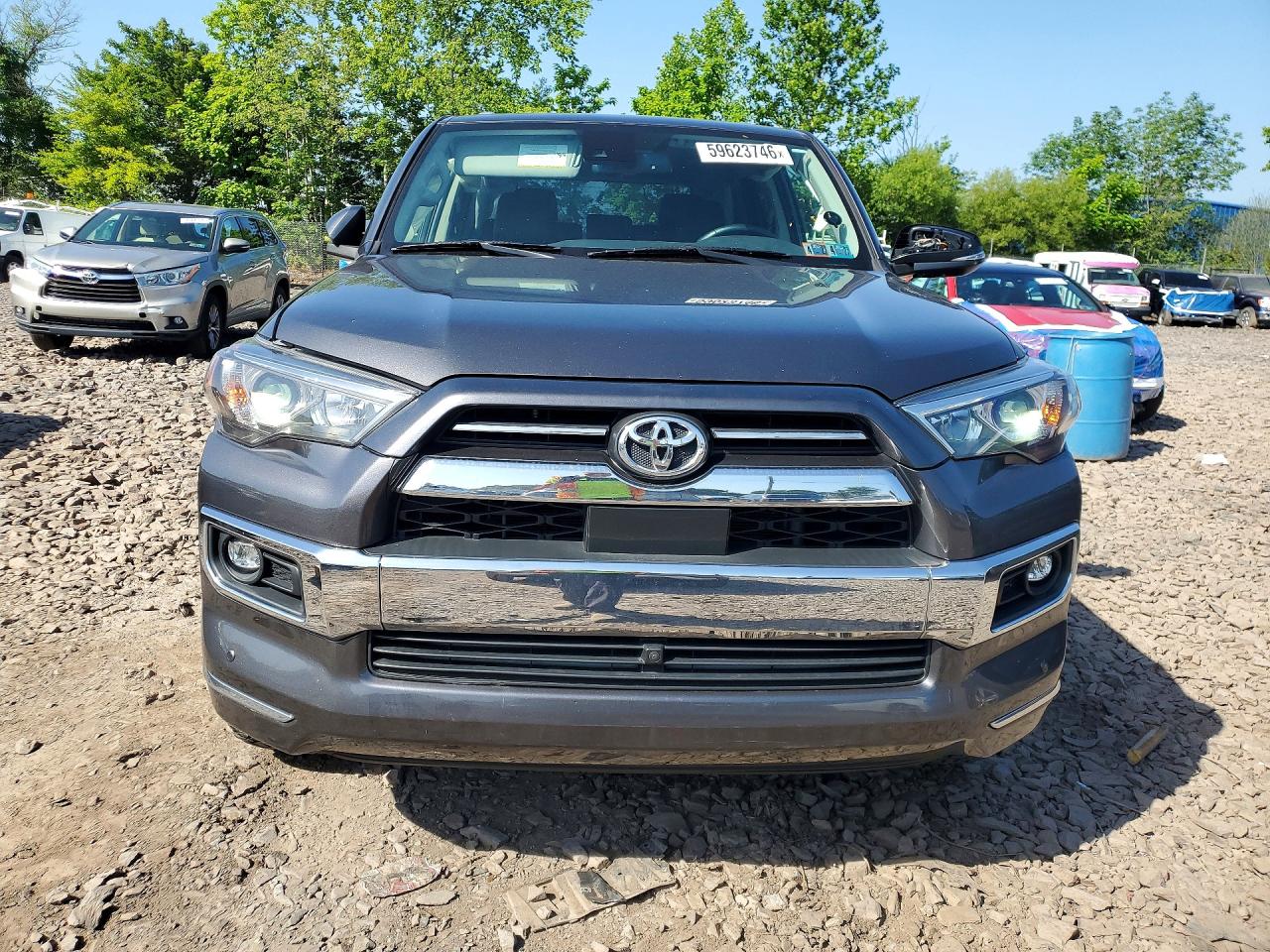 2022 TOYOTA 4RUNNER LIMITED — снимка 5