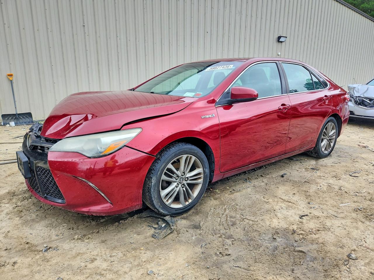 2015 TOYOTA CAMRY HYBRID SE