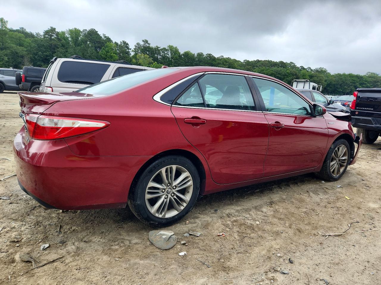 2015 TOYOTA CAMRY HYBRID SE — снимка 3