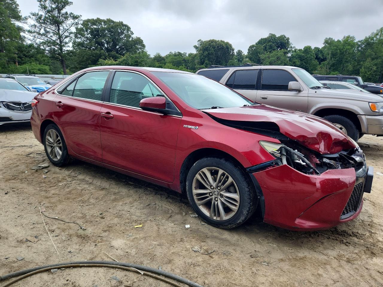2015 TOYOTA CAMRY HYBRID SE — снимка 4
