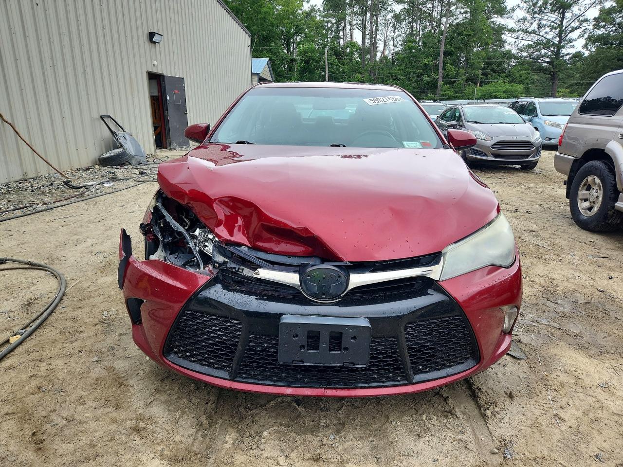 2015 TOYOTA CAMRY HYBRID SE — снимка 5