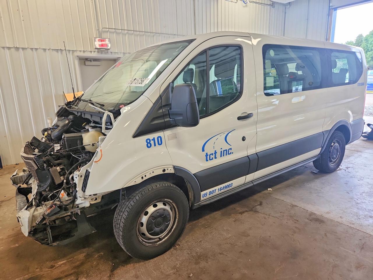 2018 FORD TRANSIT T-150
