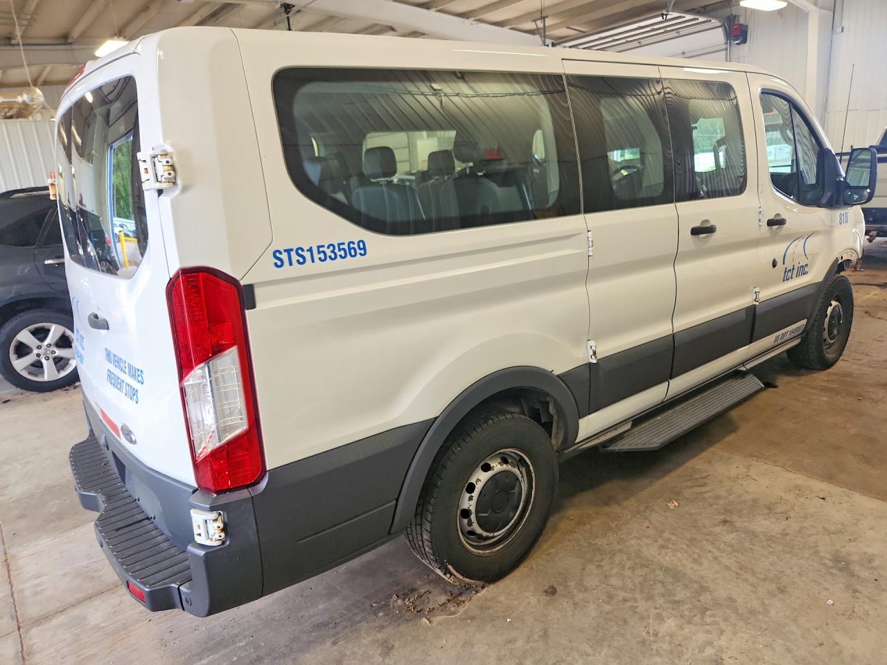 2018 FORD TRANSIT T-150 — снимка 3
