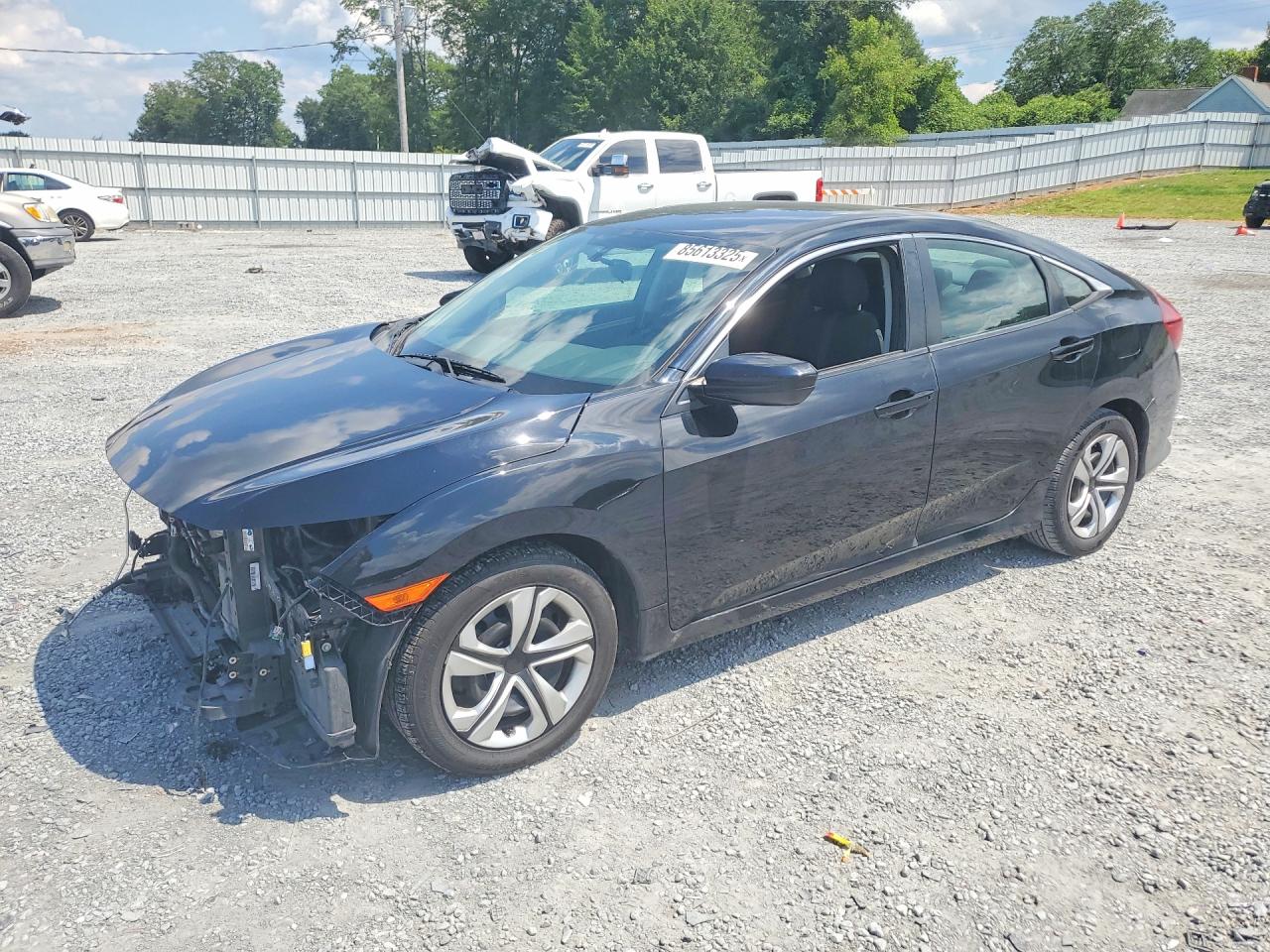2016 HONDA CIVIC LX