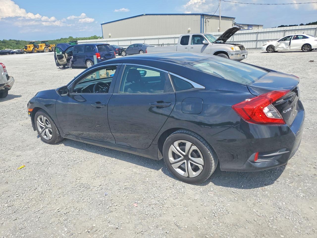 2016 HONDA CIVIC LX — снимка 2