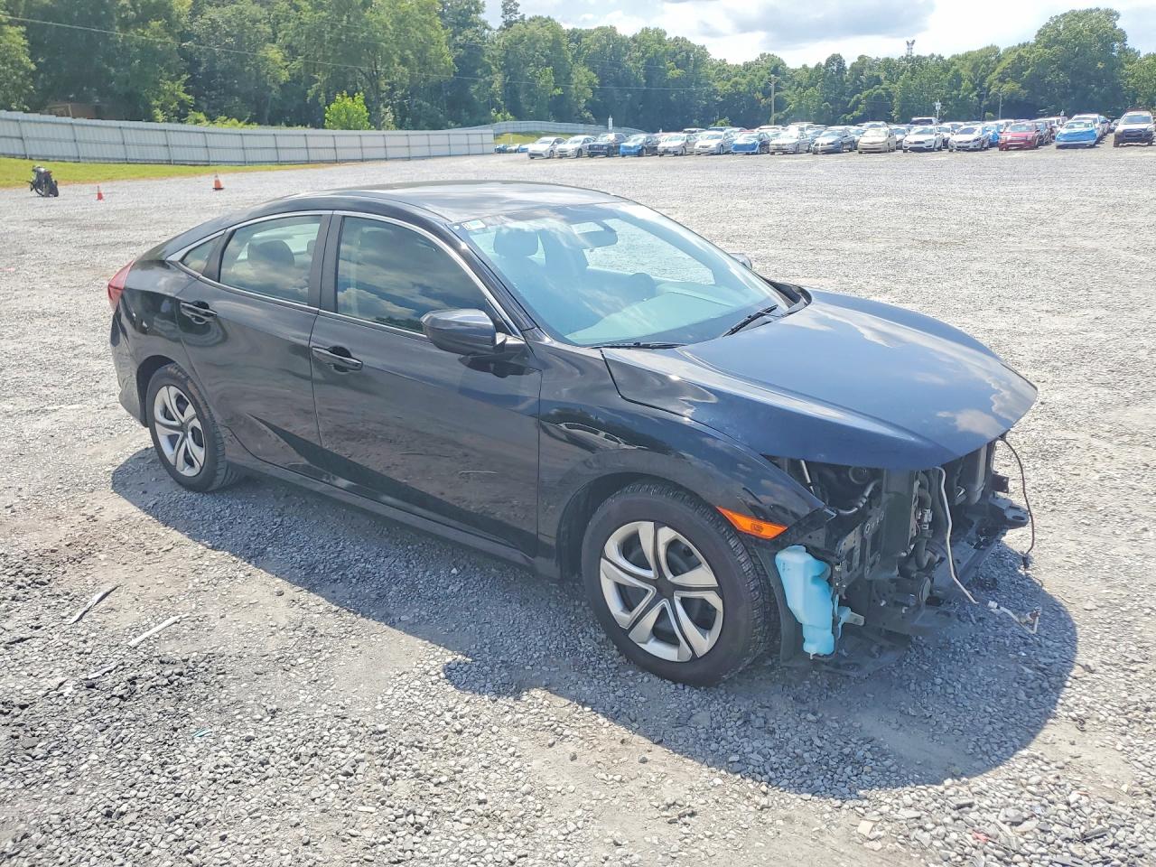 2016 HONDA CIVIC LX — снимка 4