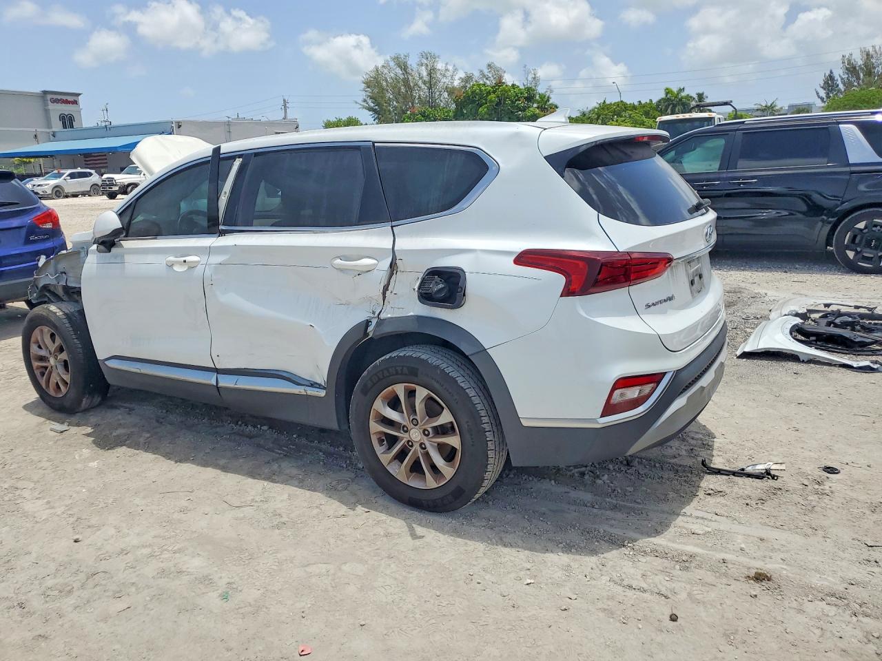 2019 HYUNDAI SANTA FE SEL — снимка 2