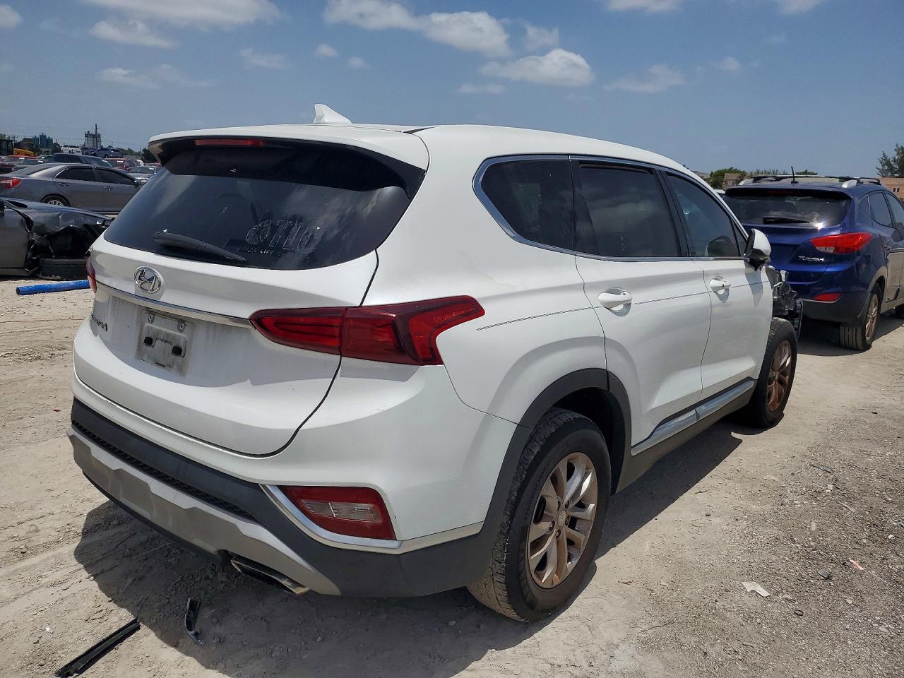2019 HYUNDAI SANTA FE SEL — снимка 3