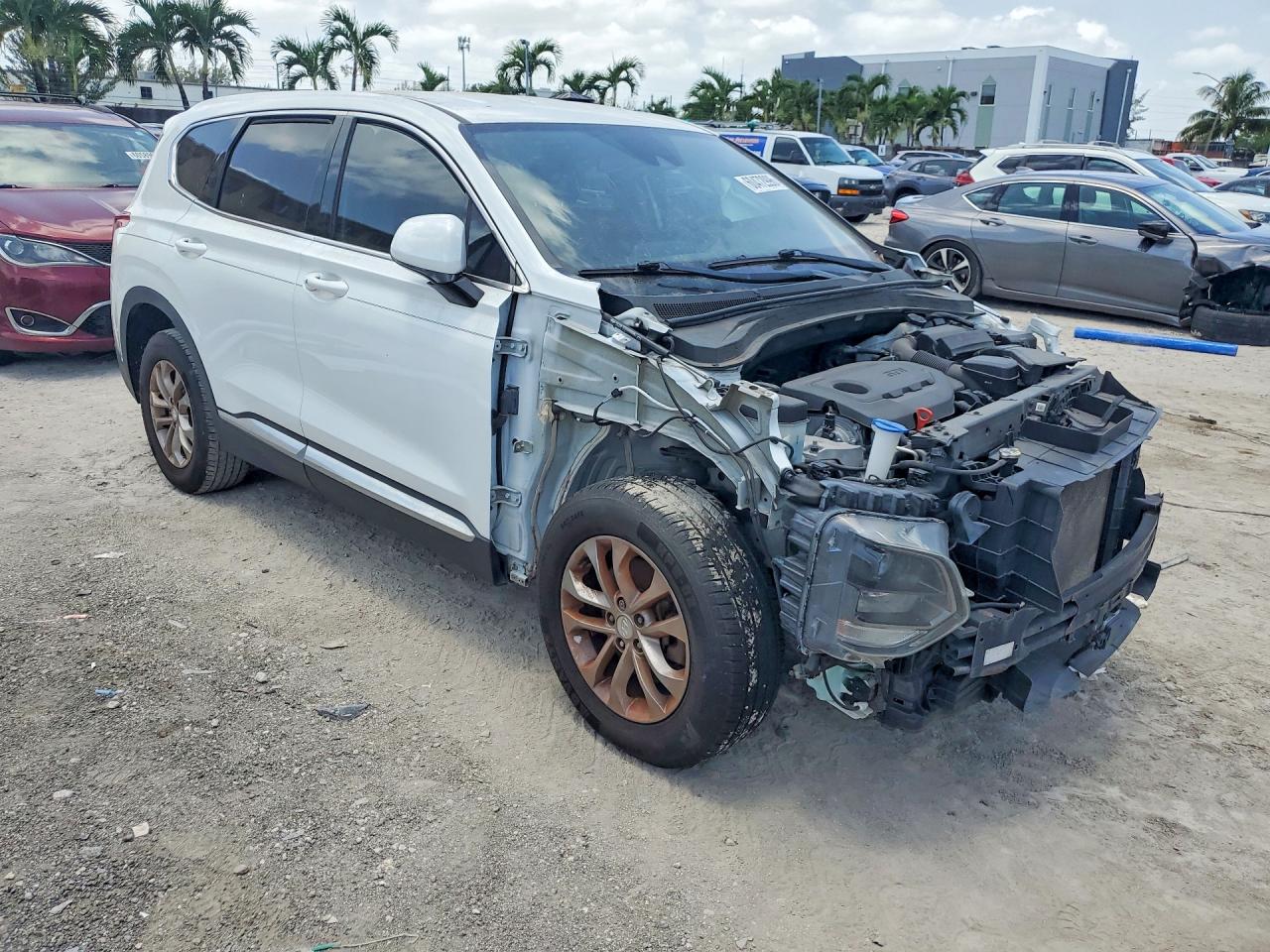 2019 HYUNDAI SANTA FE SEL — снимка 4