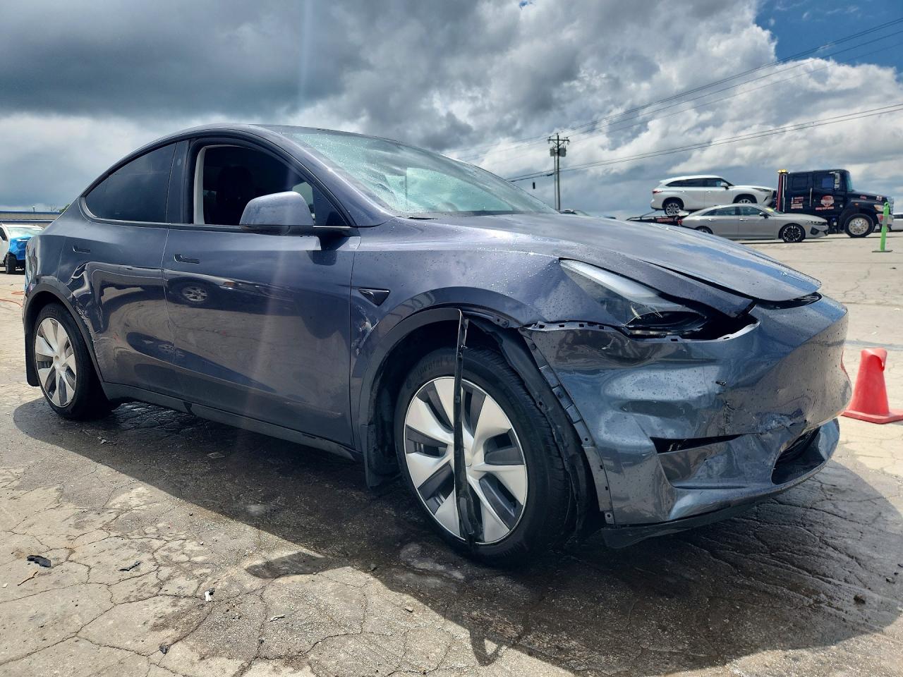 2023 TESLA MODEL Y — снимка 4