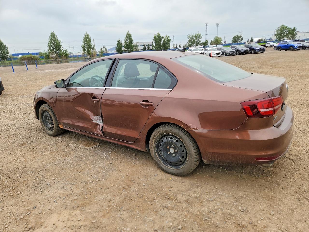 2016 VOLKSWAGEN JETTA COMFORTLINE — снимка 2