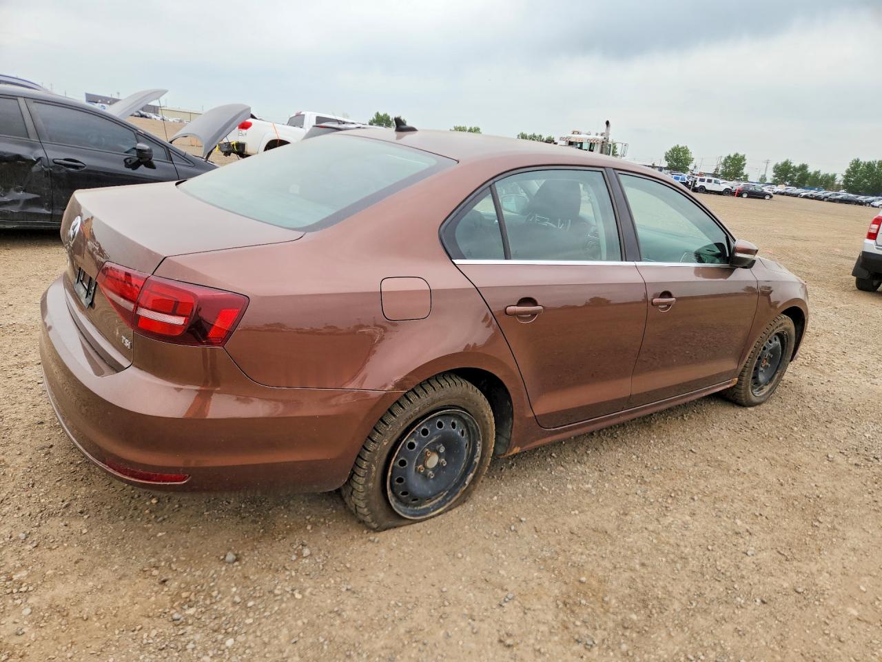 2016 VOLKSWAGEN JETTA COMFORTLINE — снимка 3