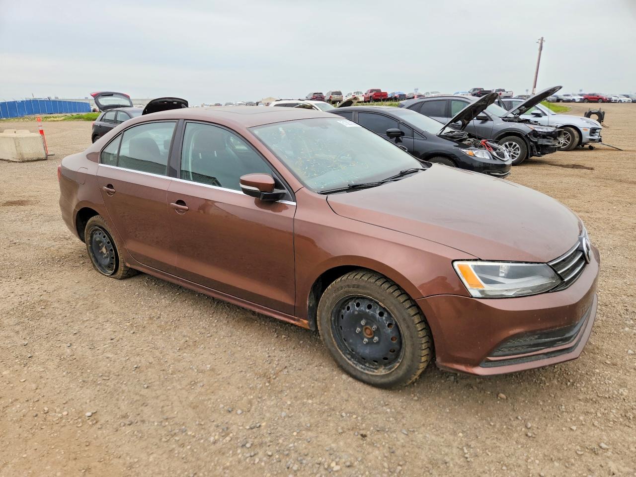 2016 VOLKSWAGEN JETTA COMFORTLINE — снимка 4