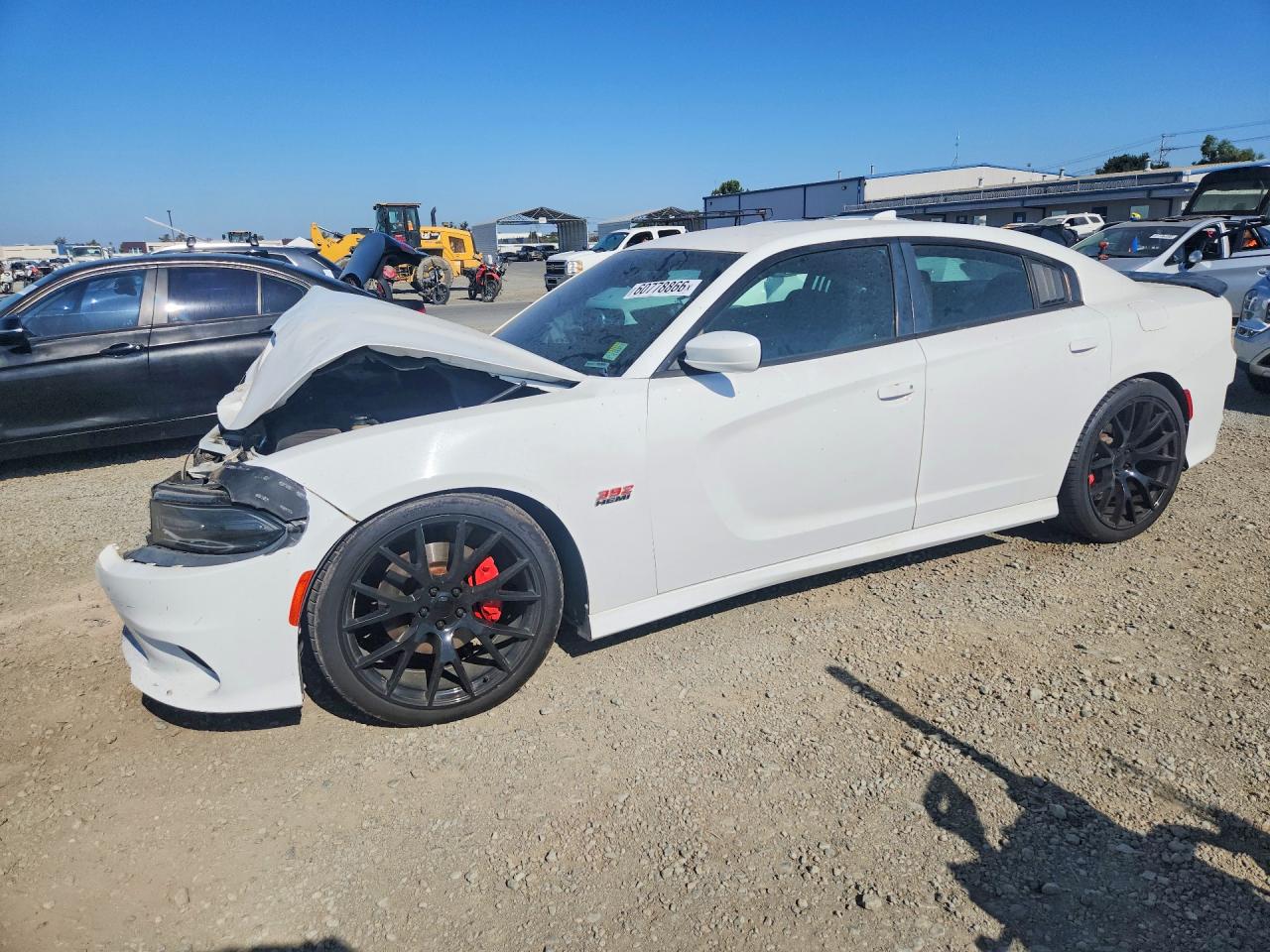 2016 DODGE CHARGER R/T SCAT PACK
