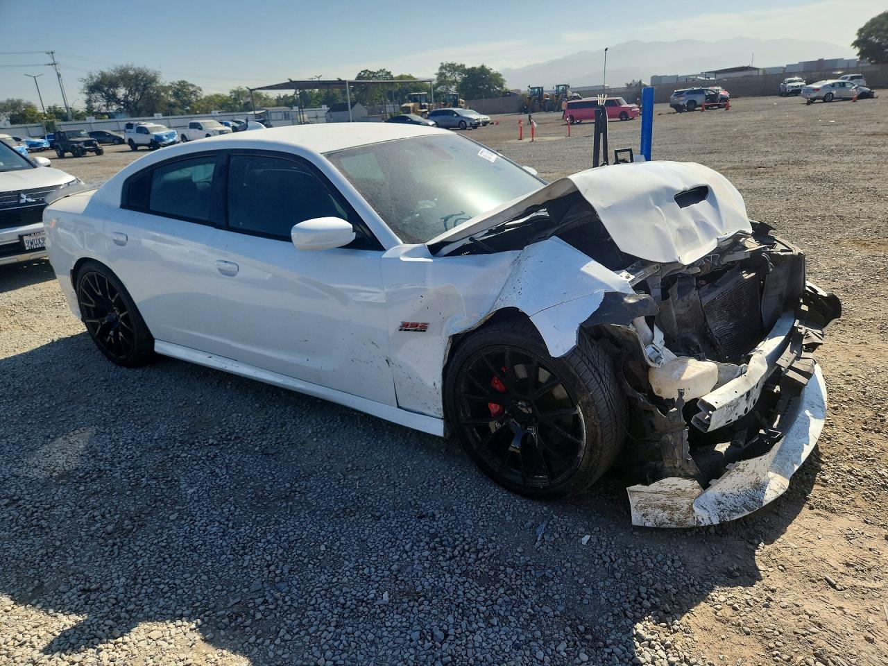 2016 DODGE CHARGER R/T SCAT PACK — снимка 4