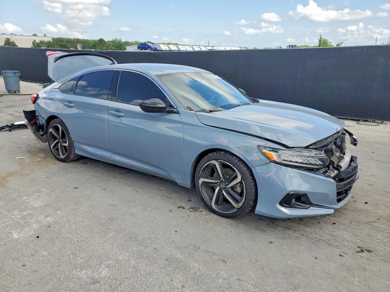 2022 HONDA ACCORD SPORT — снимка 4