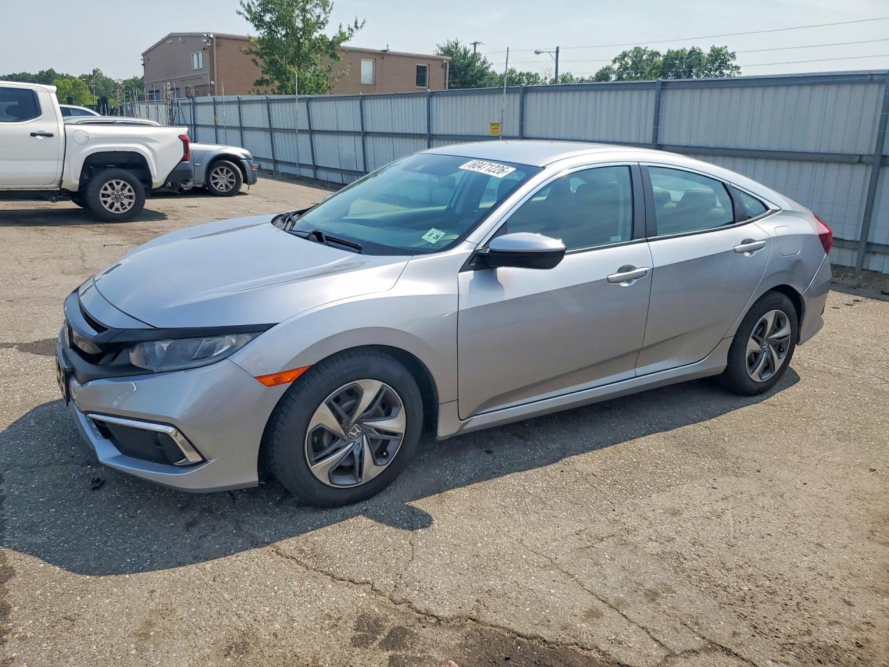 2021 HONDA CIVIC LX