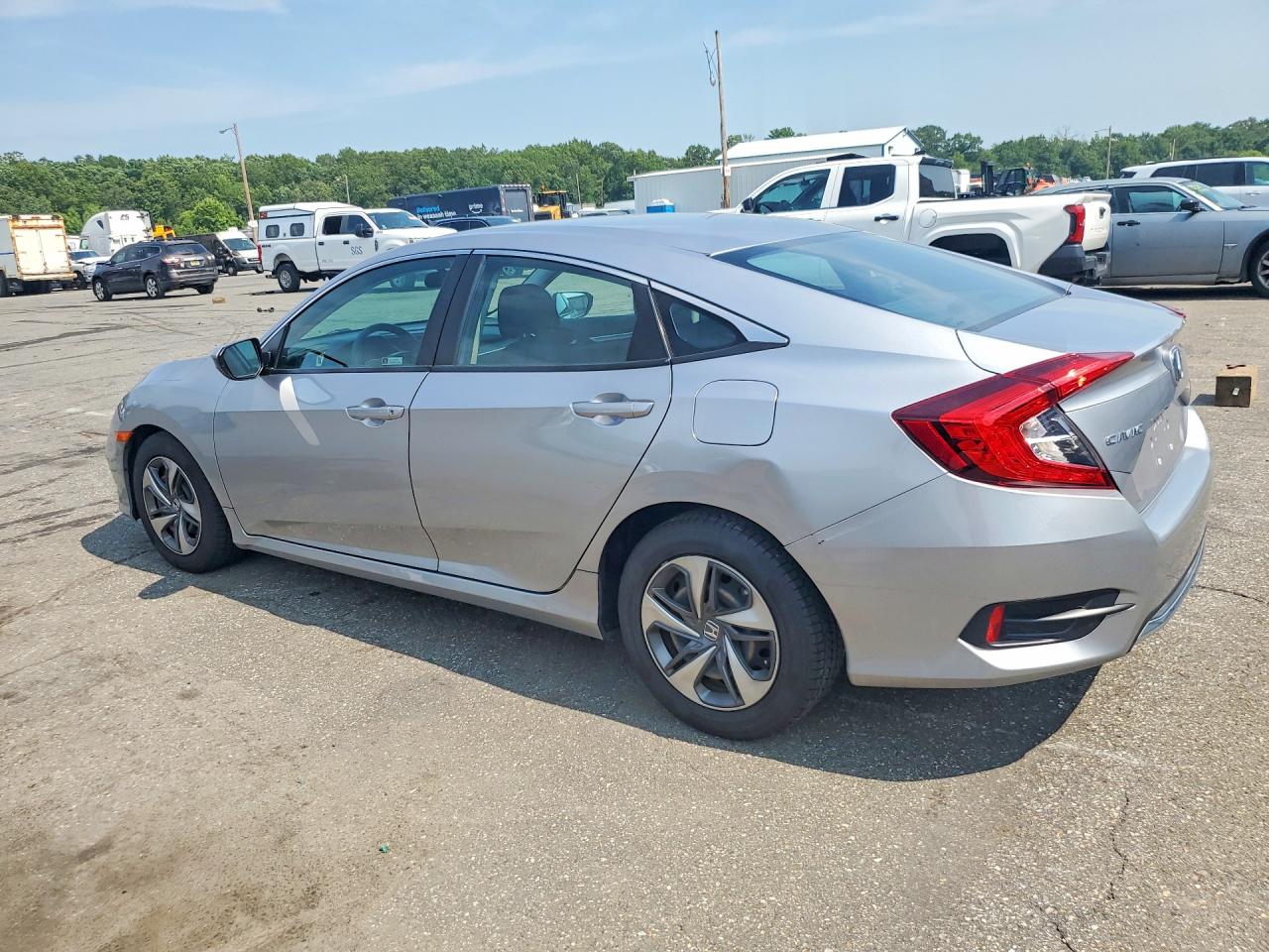 2021 HONDA CIVIC LX — снимка 2