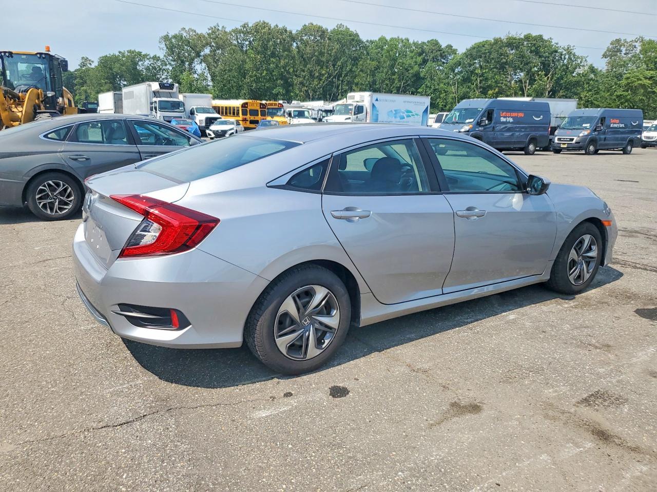 2021 HONDA CIVIC LX — снимка 3