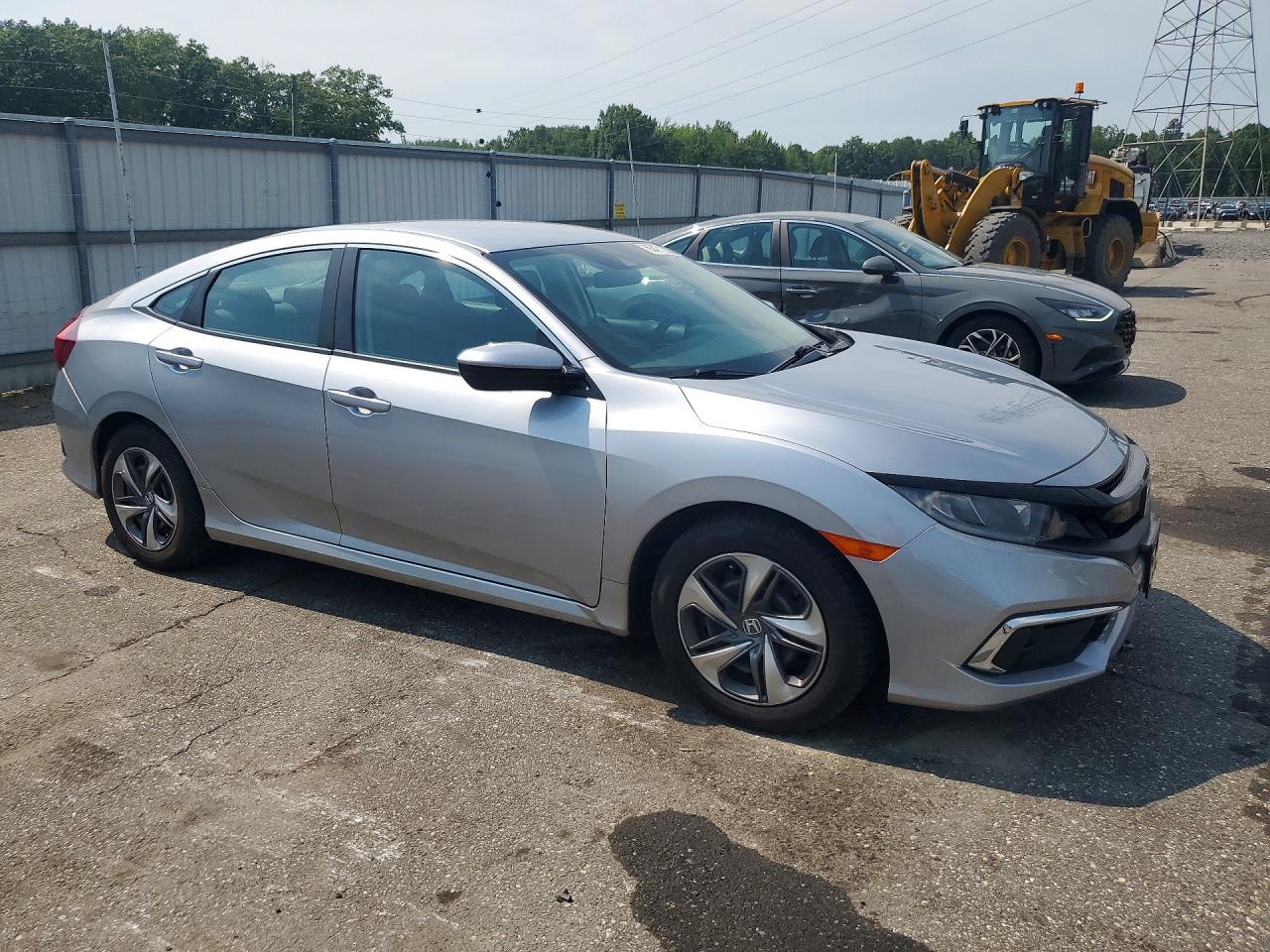 2021 HONDA CIVIC LX — снимка 4