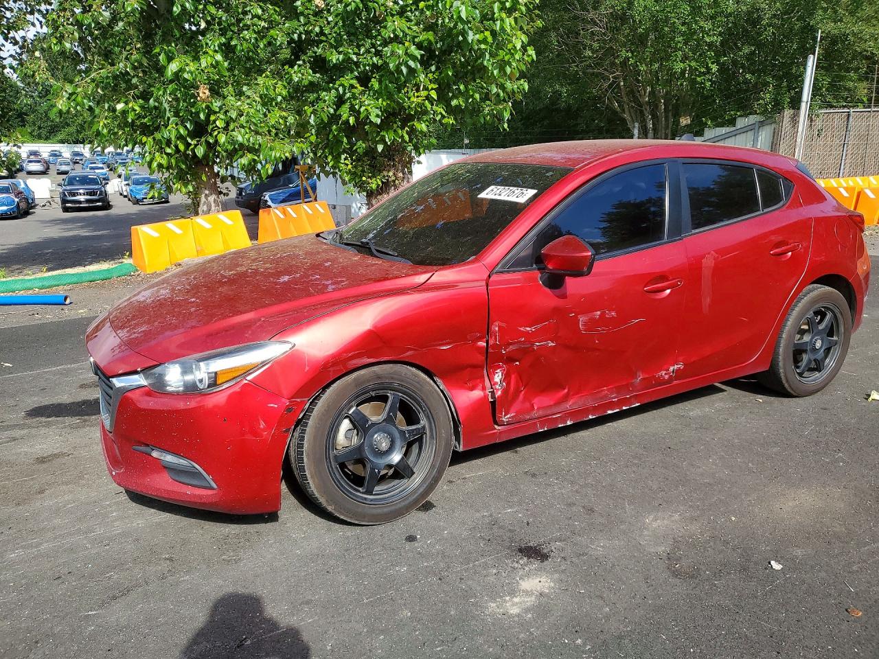 2017 MAZDA 3 SPORT