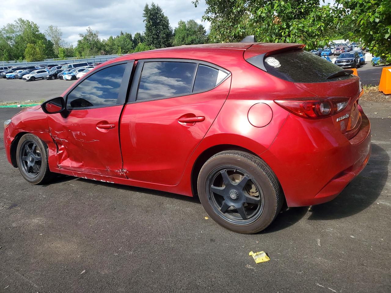 2017 MAZDA 3 SPORT — снимка 2