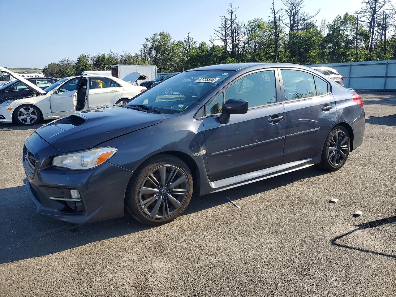 2016 SUBARU WRX