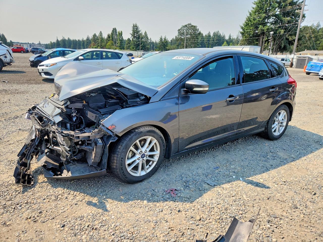 2015 FORD FOCUS SE