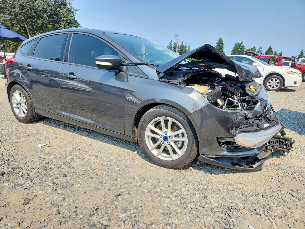 2015 FORD FOCUS SE — снимка 4