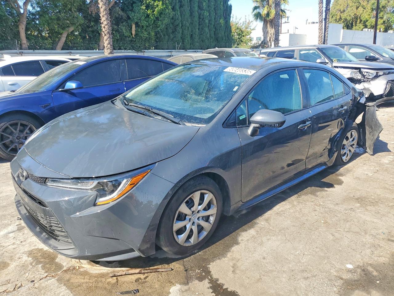2025 TOYOTA COROLLA LE