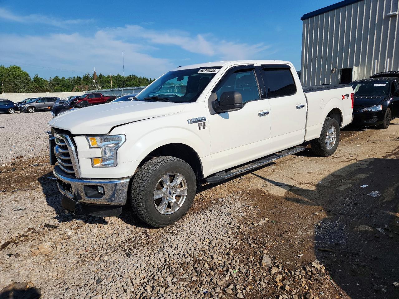 2015 FORD F150 SUPERCREW