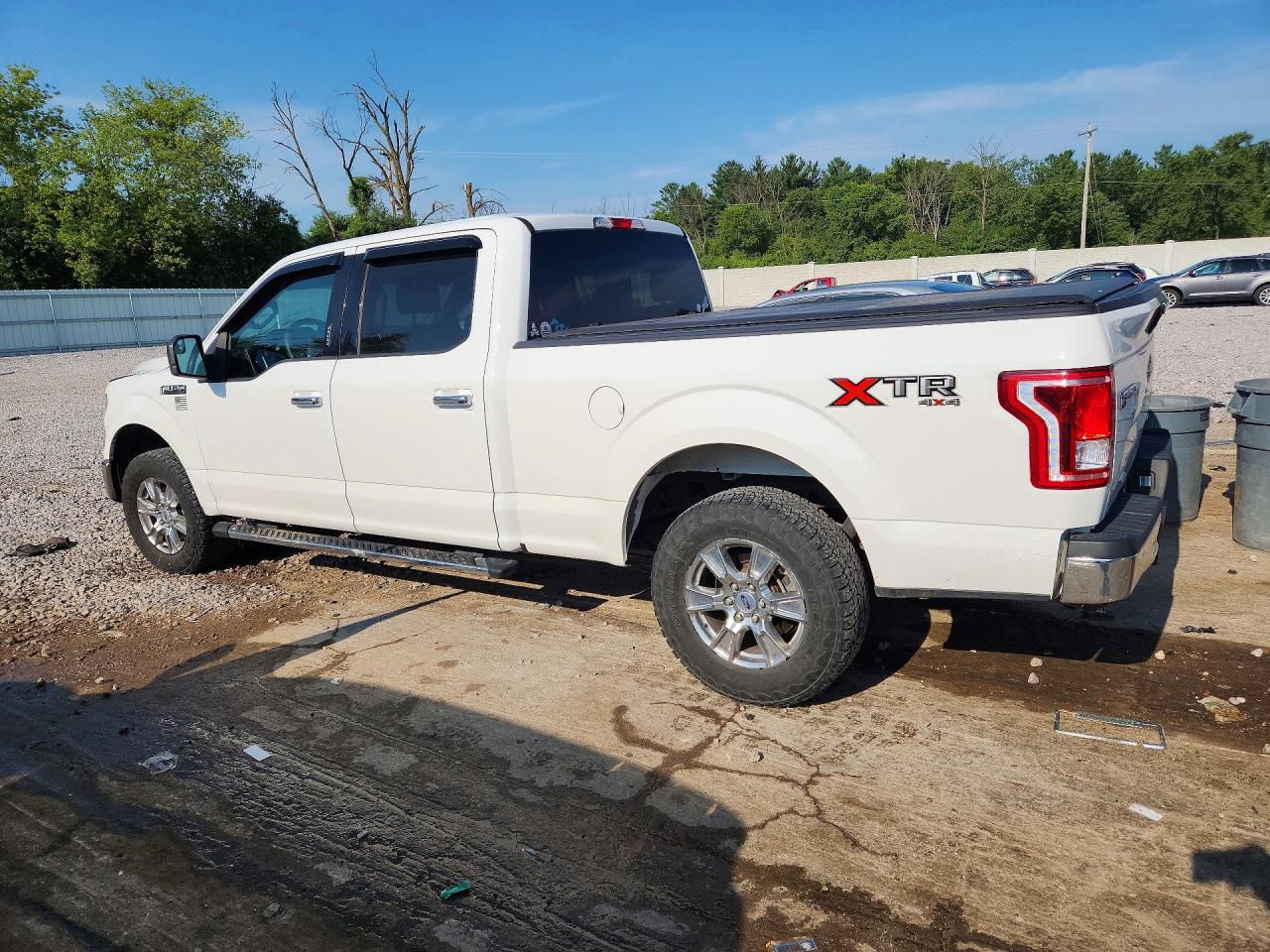 2015 FORD F150 SUPERCREW — снимка 2