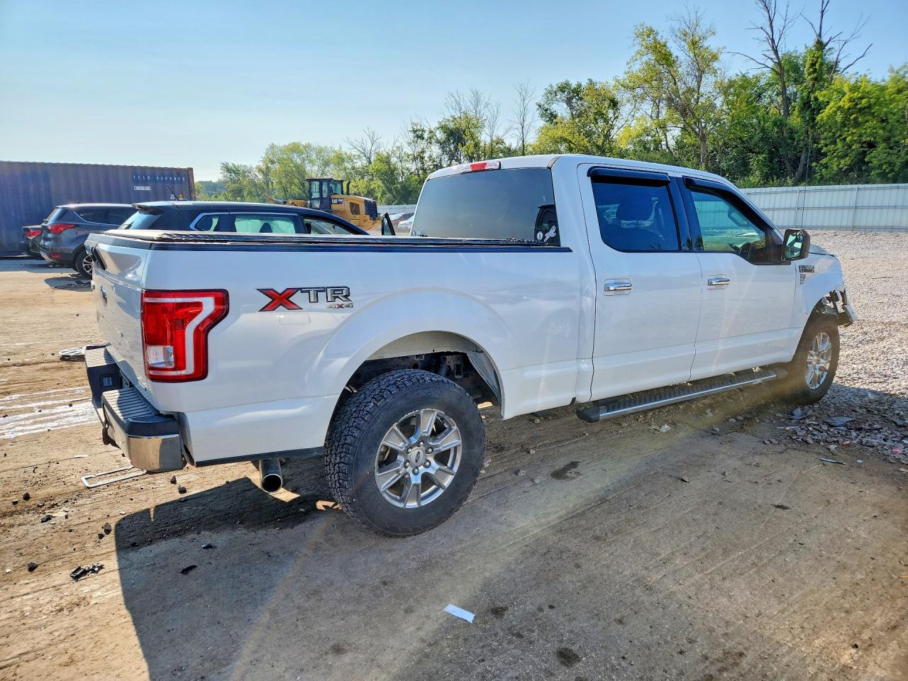 2015 FORD F150 SUPERCREW — снимка 3