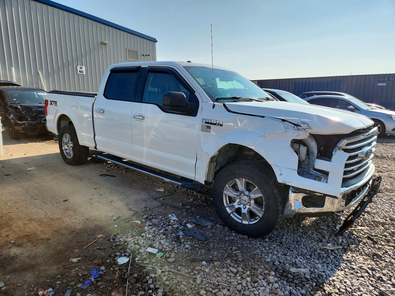 2015 FORD F150 SUPERCREW — снимка 4