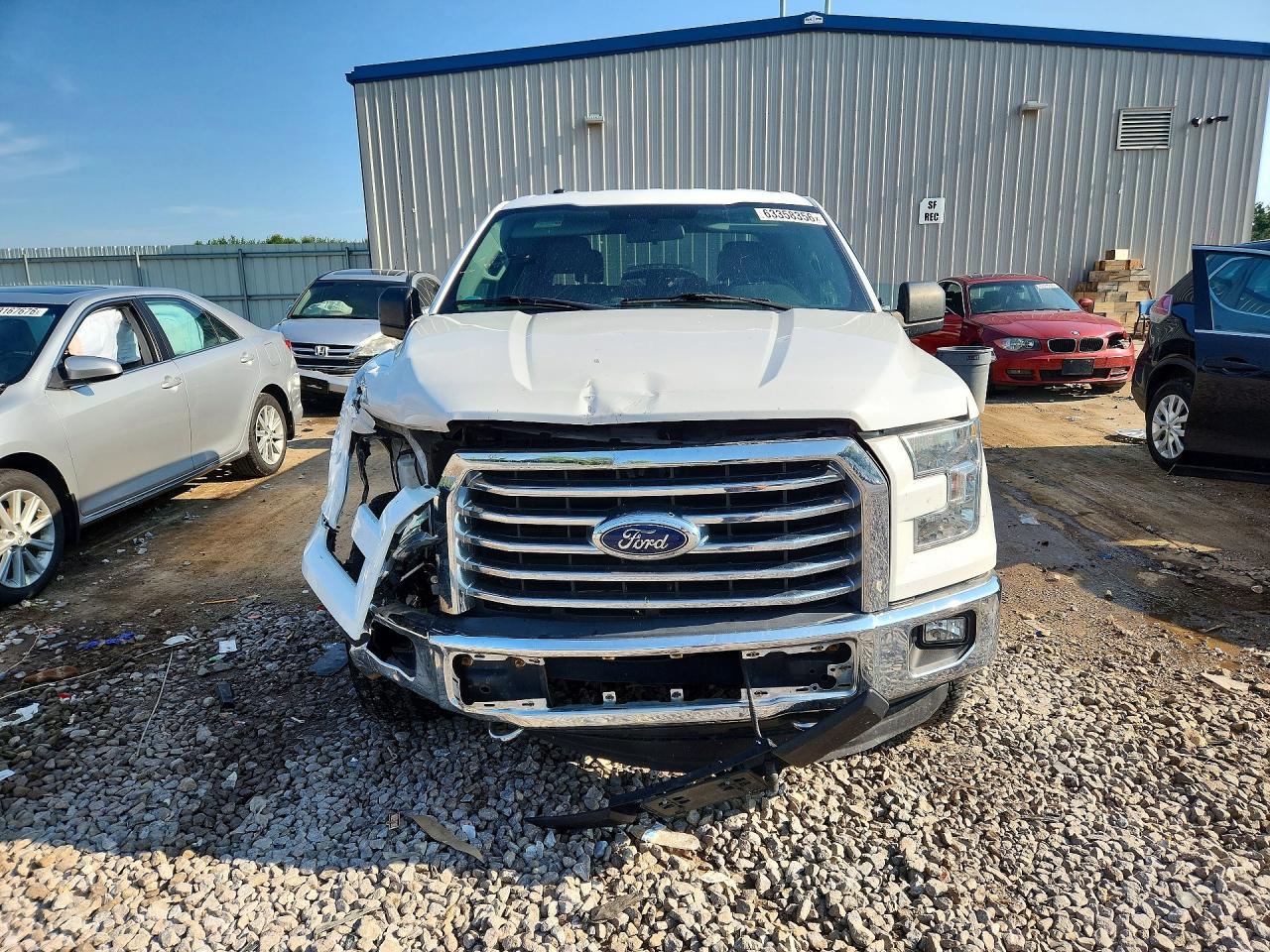 2015 FORD F150 SUPERCREW — снимка 5