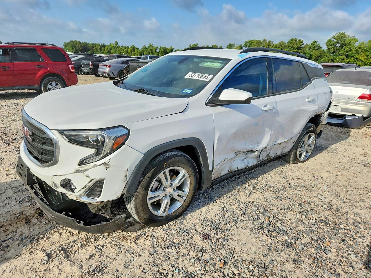 2018 GMC TERRAIN SLE