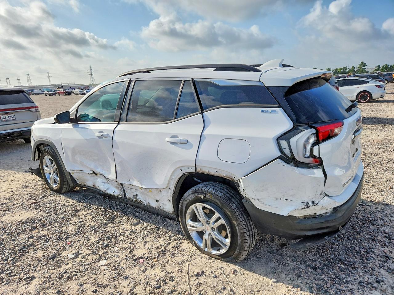 2018 GMC TERRAIN SLE — снимка 2