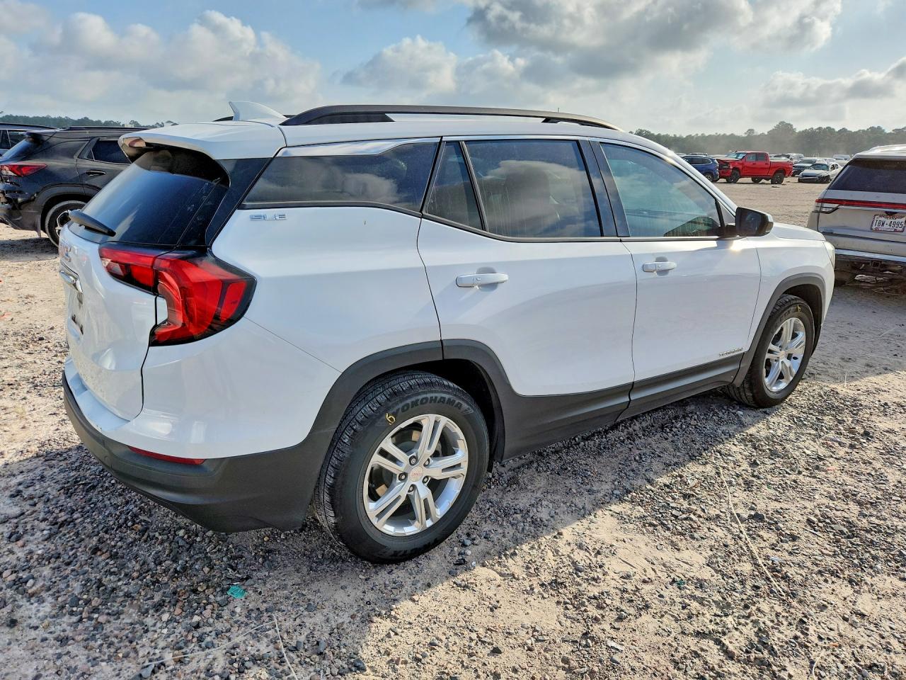 2018 GMC TERRAIN SLE — снимка 3