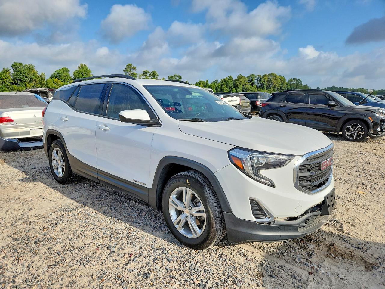 2018 GMC TERRAIN SLE — снимка 4