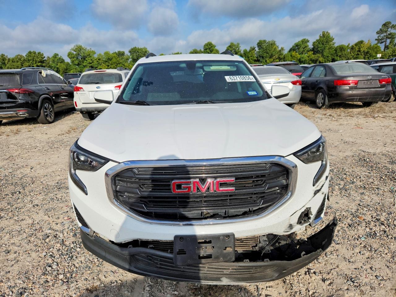 2018 GMC TERRAIN SLE — снимка 5