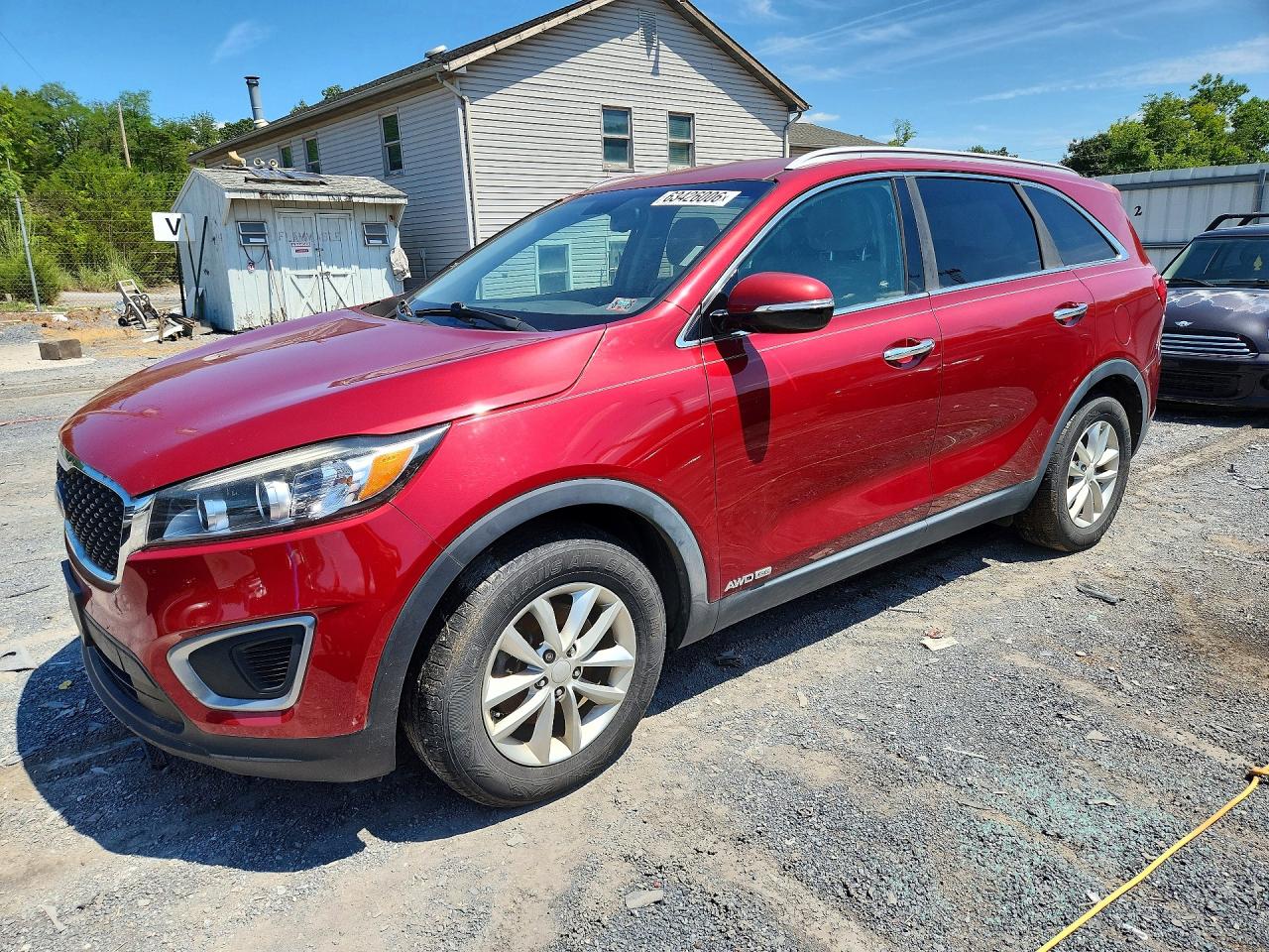 2016 KIA SORENTO LX V6