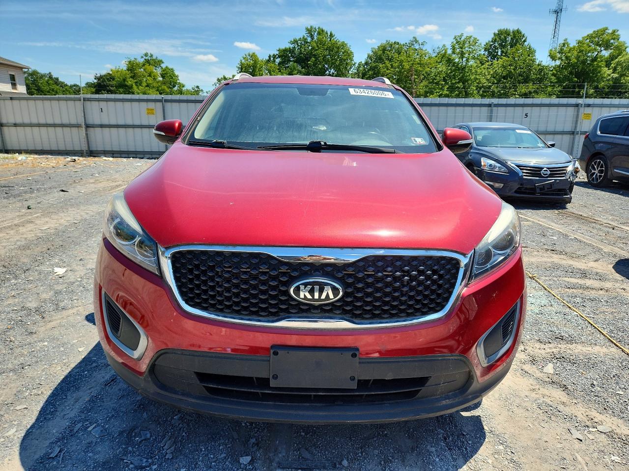2016 KIA SORENTO LX V6 — снимка 5