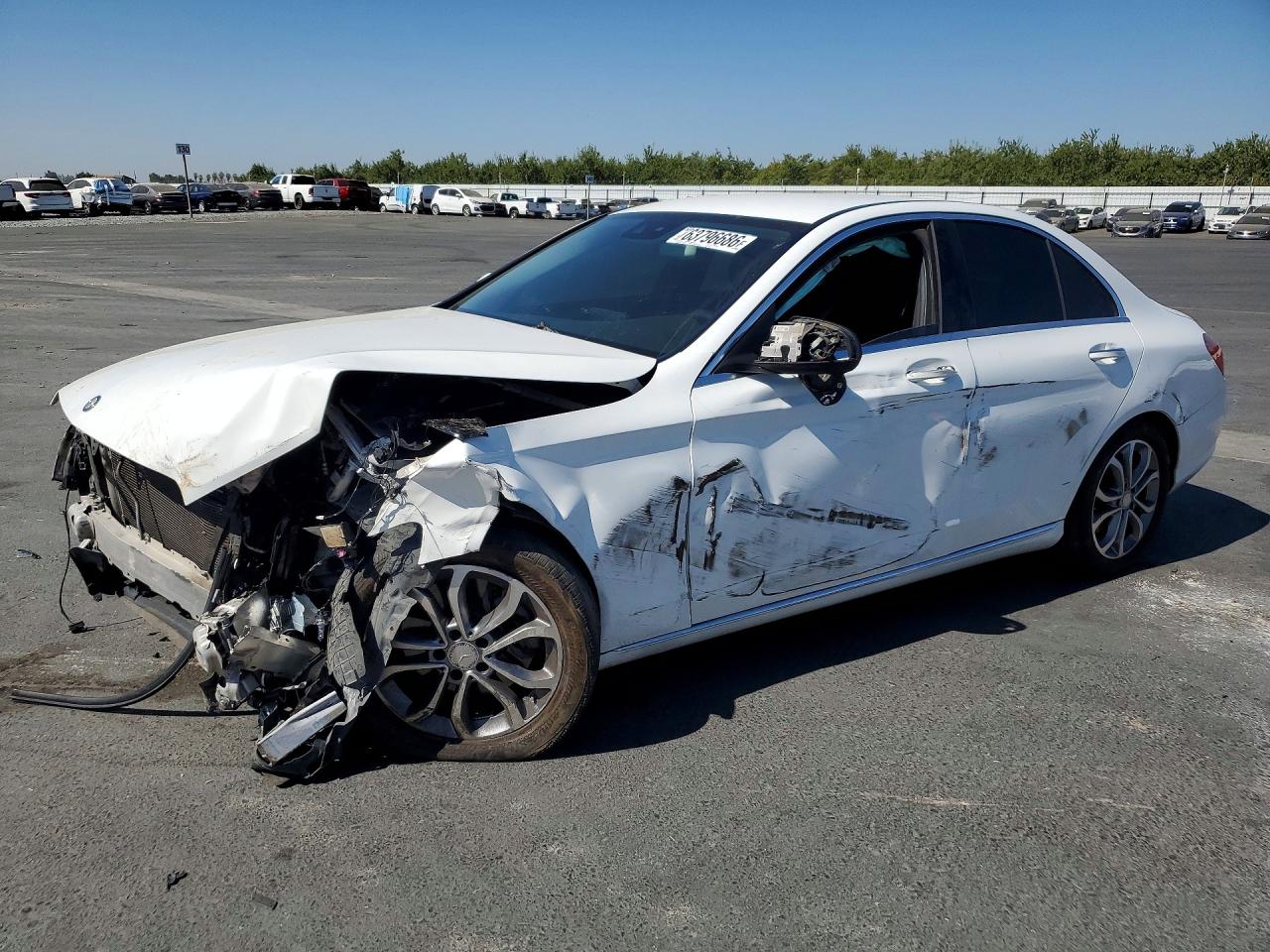 2016 MERCEDES-BENZ C 300