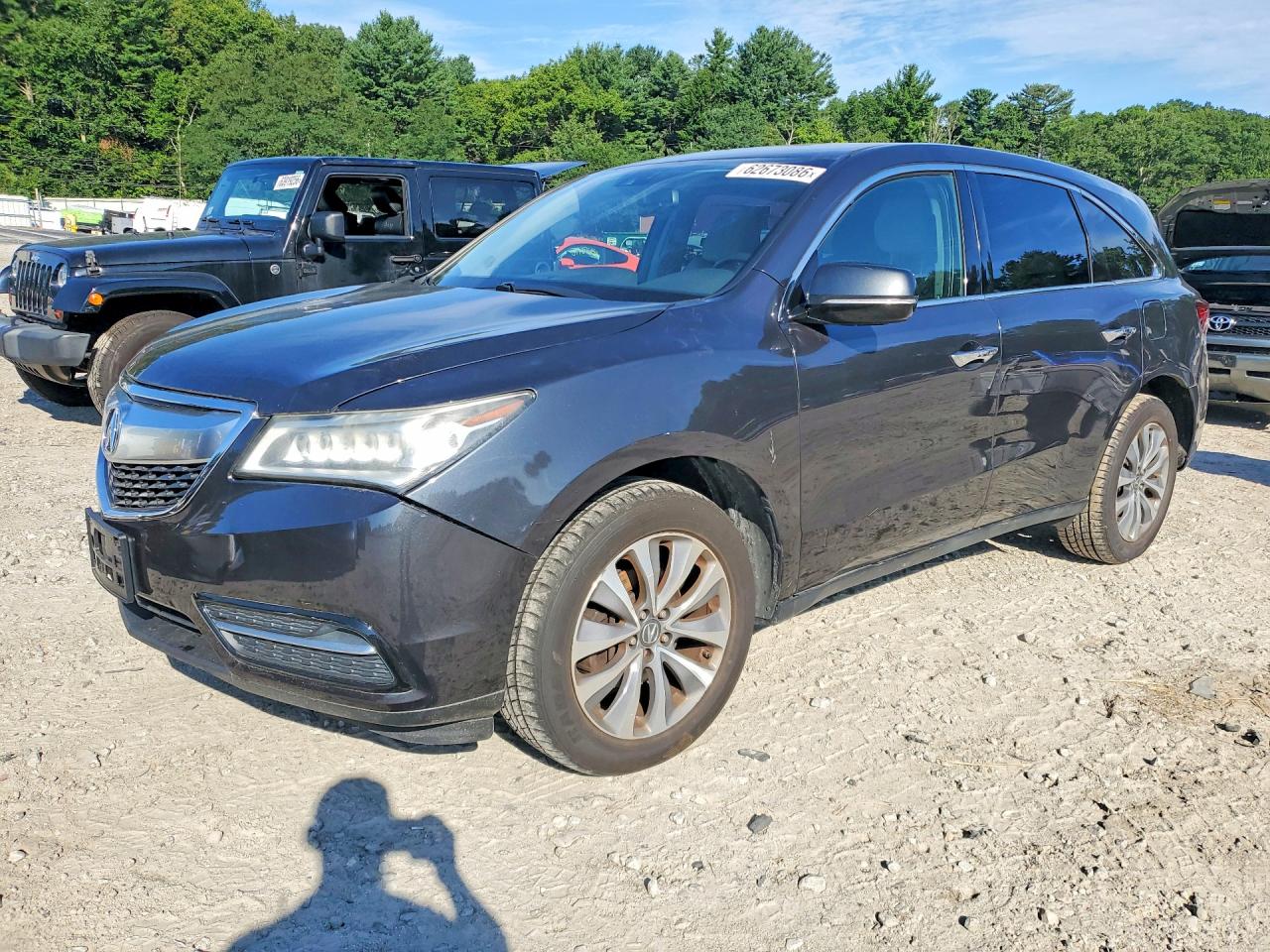 2014 ACURA MDX TECHNOLOGY