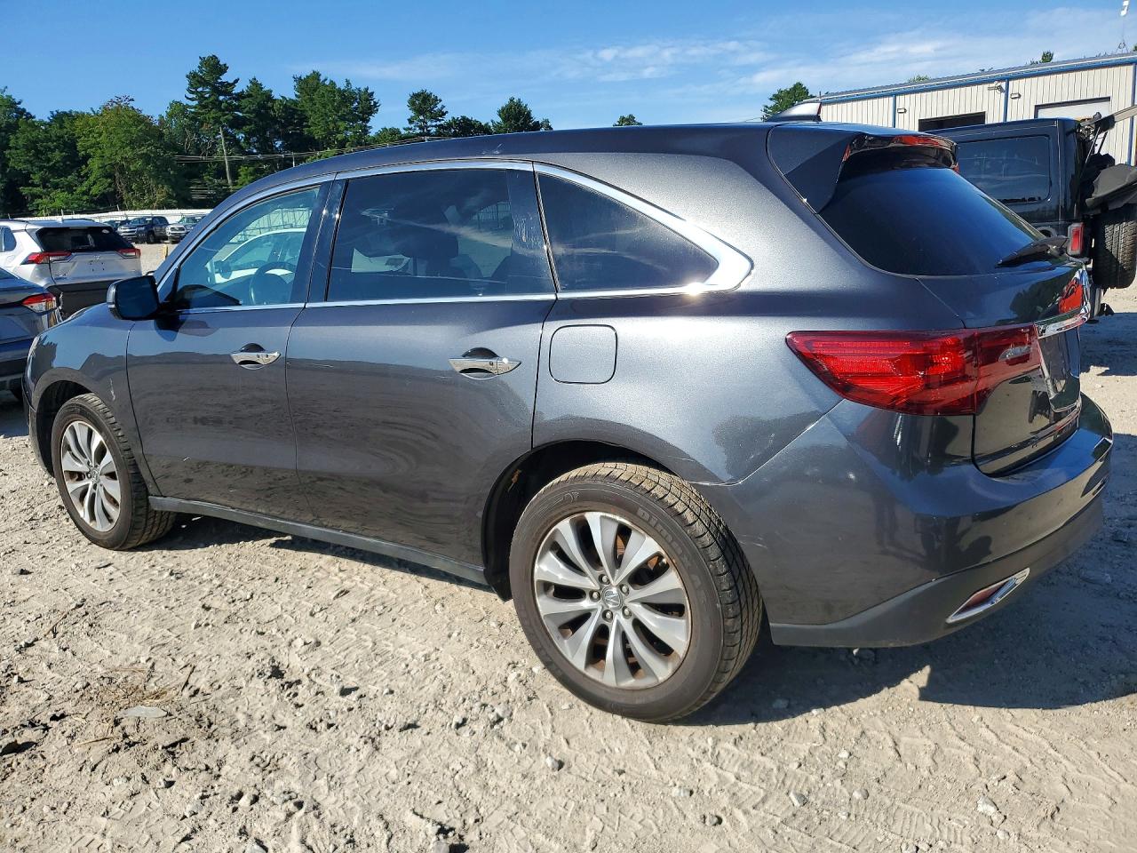 2014 ACURA MDX TECHNOLOGY — снимка 2