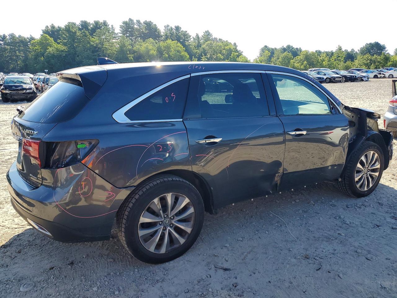 2014 ACURA MDX TECHNOLOGY — снимка 3