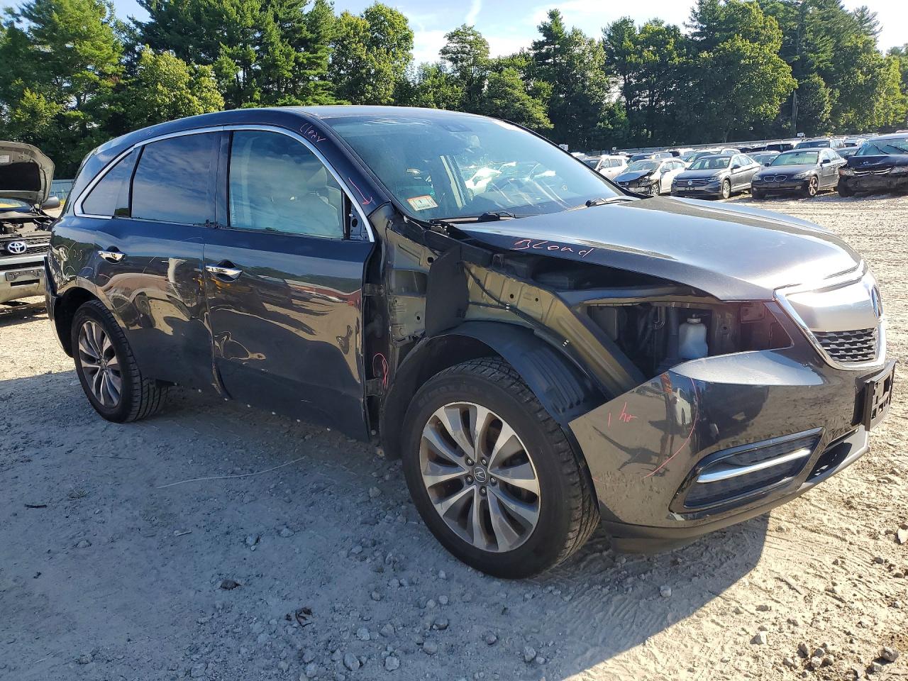 2014 ACURA MDX TECHNOLOGY — снимка 4