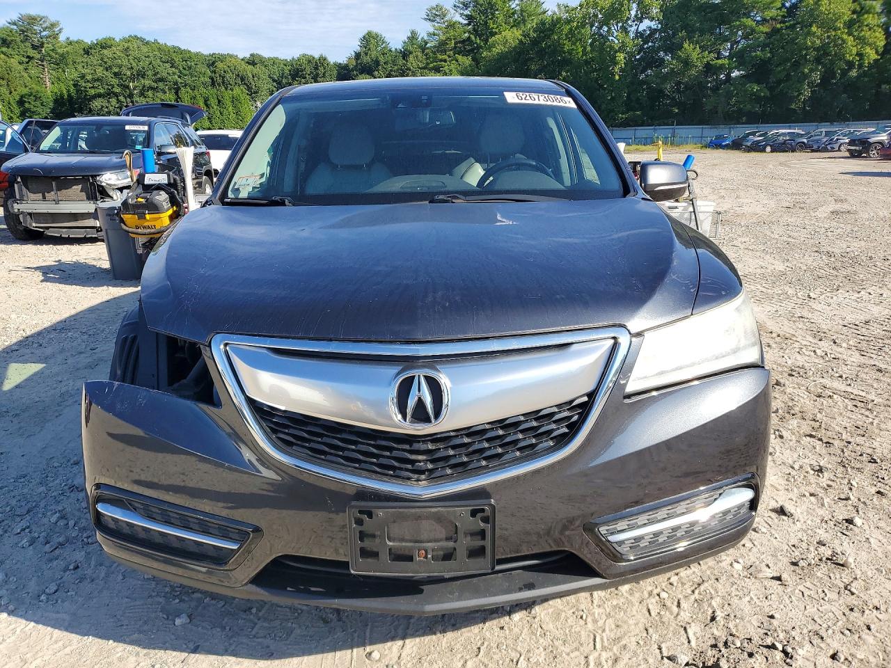 2014 ACURA MDX TECHNOLOGY — снимка 5