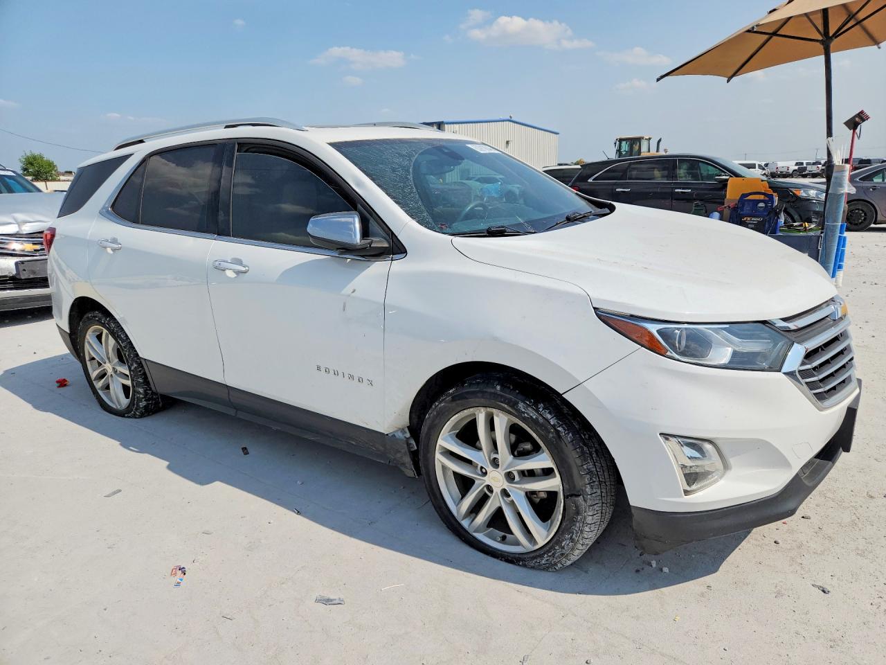 2018 CHEVROLET EQUINOX PREMIER — снимка 4