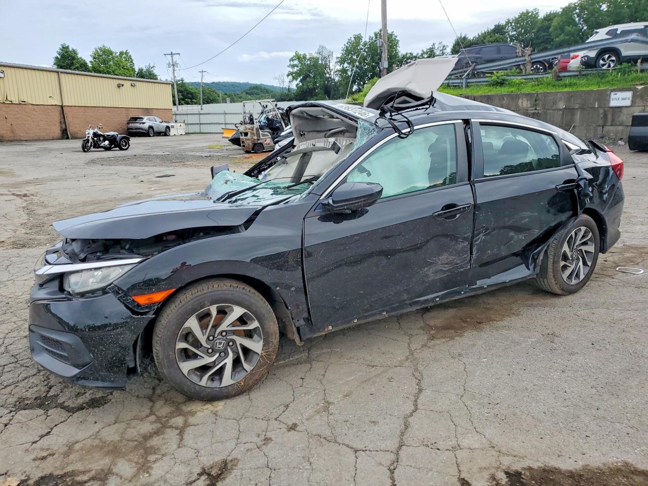 2016 HONDA CIVIC EX